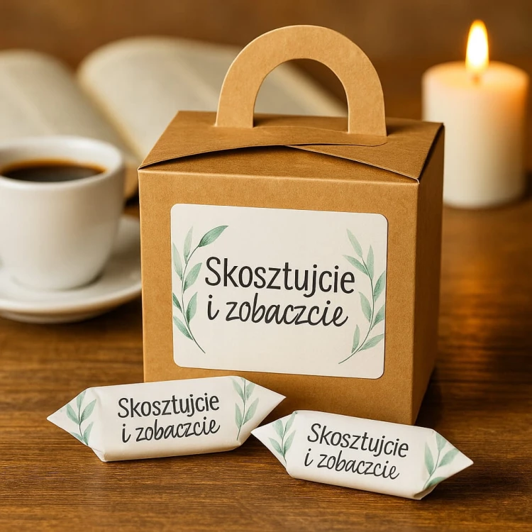 krówki - cytaty z Pisma Świętego, cytat z Biblii 500g